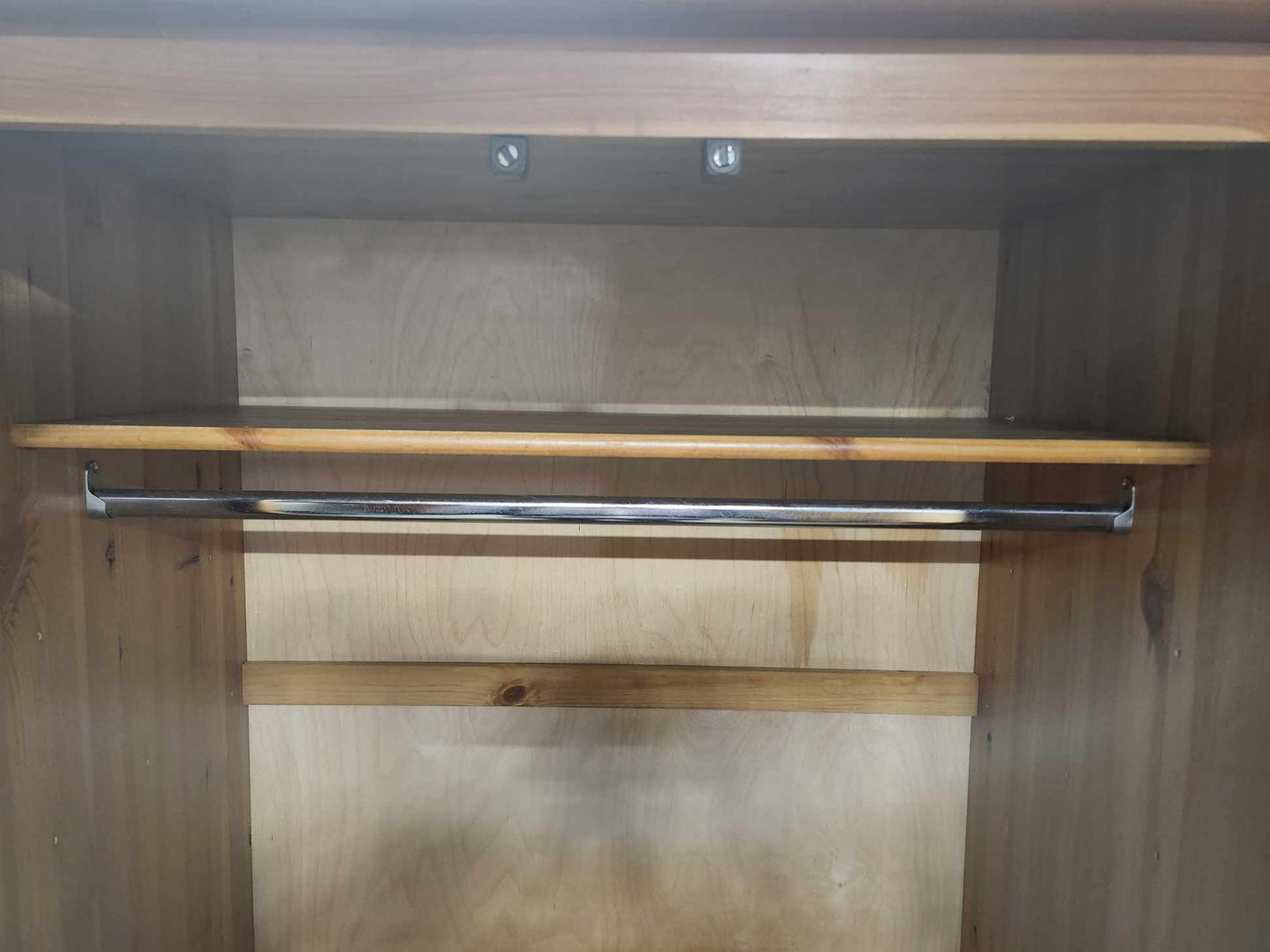 Large Solid Wood Wardrobe