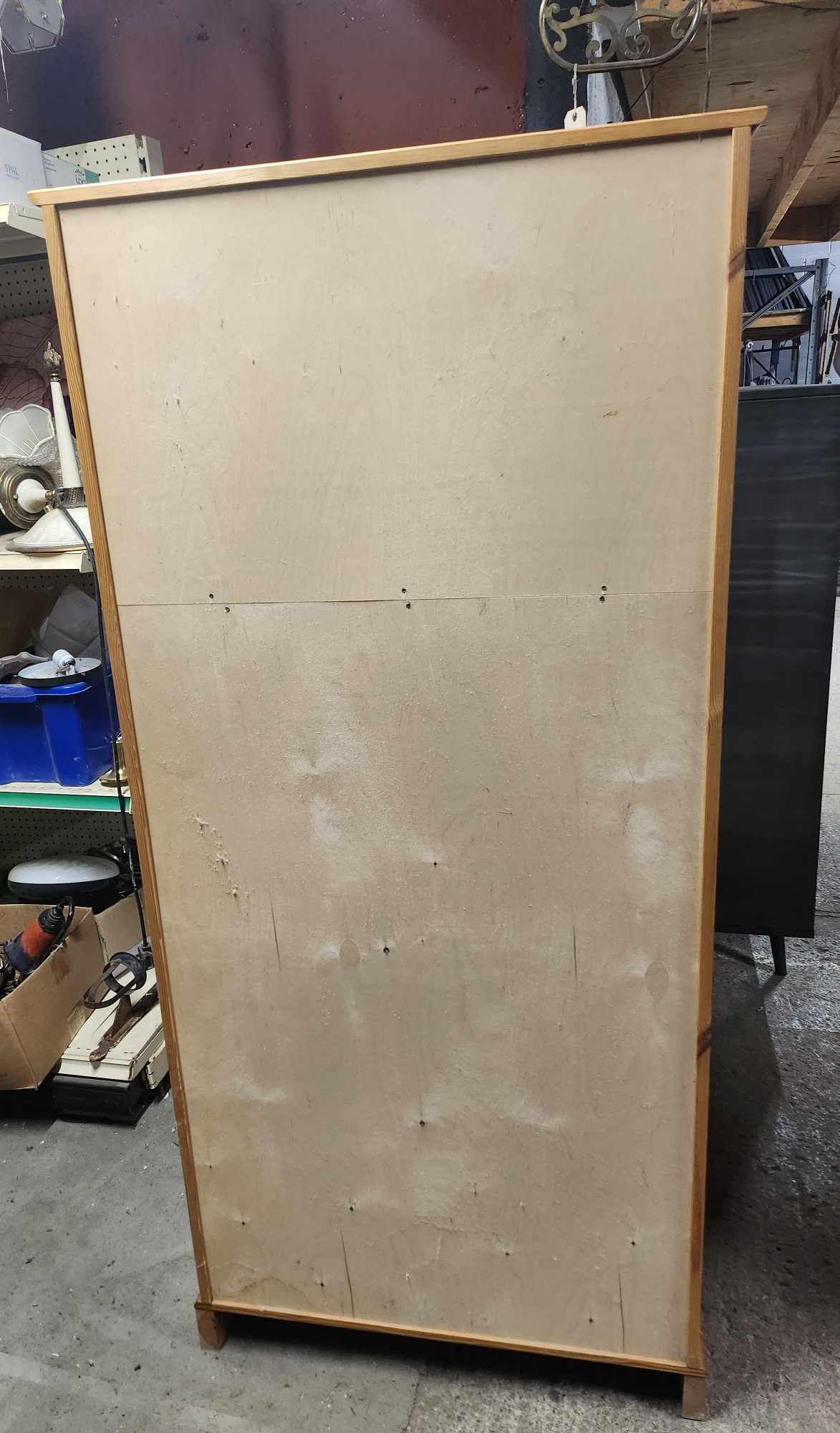 Large Solid Wood Wardrobe