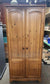 Large Solid Wood Wardrobe