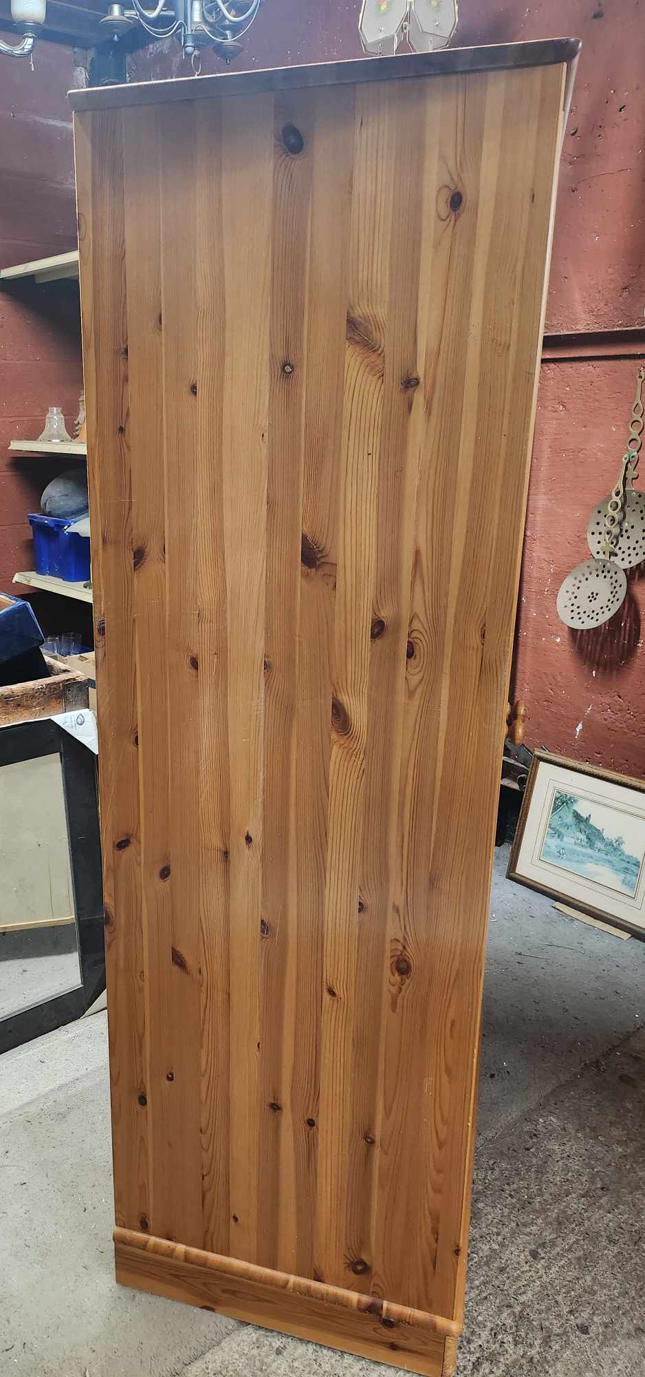 Large Solid Wood Wardrobe