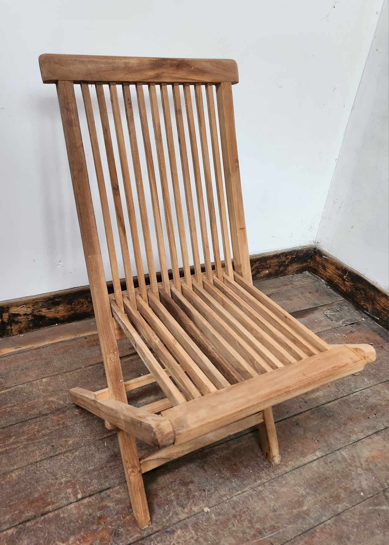 Teak Folding Patio/Garden Chair