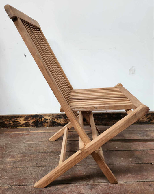 Teak Folding Patio/Garden Chair