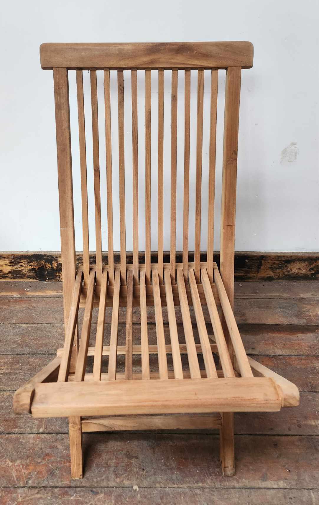 Teak Folding Patio/Garden Chair