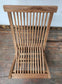 Teak Folding Patio/Garden Chair