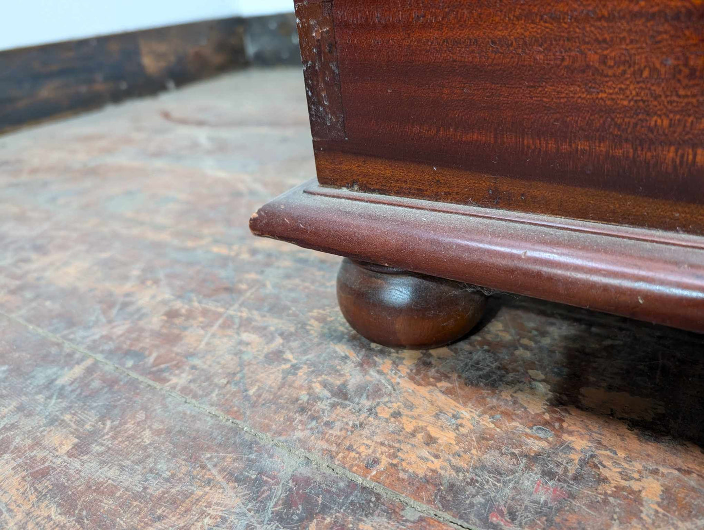 Varnished Coffee Table / Storage Chest