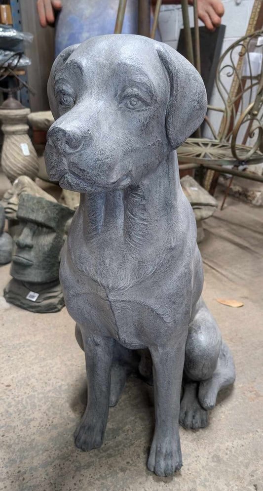 Large Outdoor Labrador Ornament in Resin