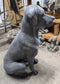 Large Outdoor Labrador Ornament in Resin