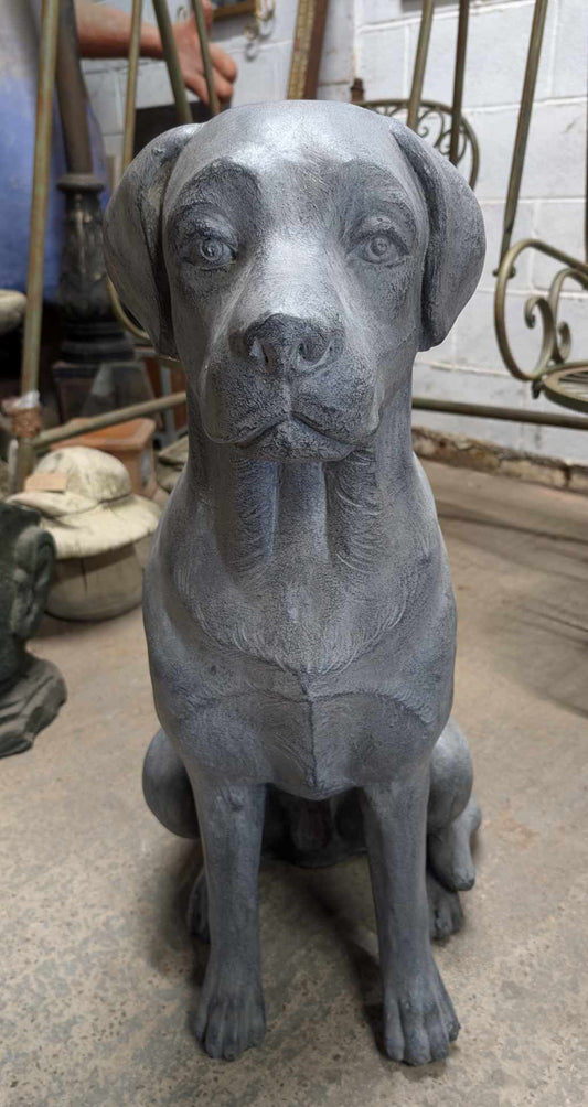 Large Outdoor Labrador Ornament in Resin