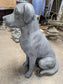 Large Outdoor Labrador Ornament in Resin