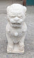 Chinese Guardian Lion / Fu Dog Stone Sculpture