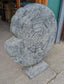 Stone-Effect Resin Bagua / Eight Trigrams Garden Ornament