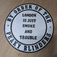 Small Metal Sign Plates / Various Designs / Man-Cave