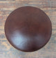 Designer Leather Topped Stool in Multiple Designs