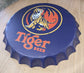 Tiger Beer Giant Bottlecap Metal Wall Hanging