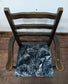 Pair of Mixed Pattern Pub Dining Armchairs - Reupholstered