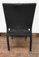 Black Wicker Dining Chair with Metal Feet (Many Available)