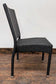 Black Wicker Dining Chair with Metal Feet (Many Available)