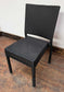 Black Wicker Dining Chair with Metal Feet (Many Available)