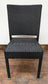 Black Wicker Dining Chair with Metal Feet (Many Available)