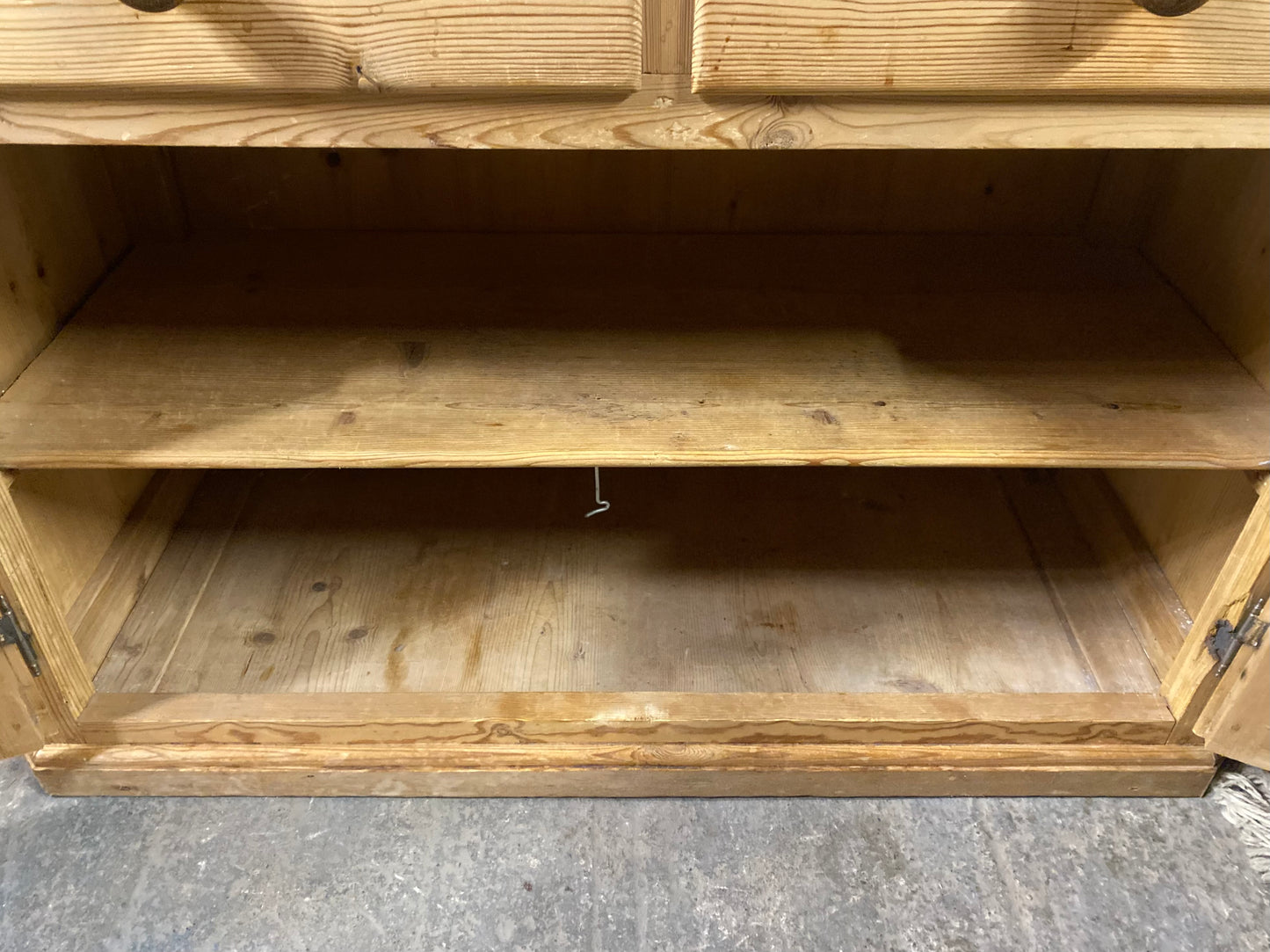 Tall French Cabinet In Antique Pine