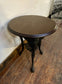 Cast iron pub table