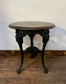 Cast iron pub table