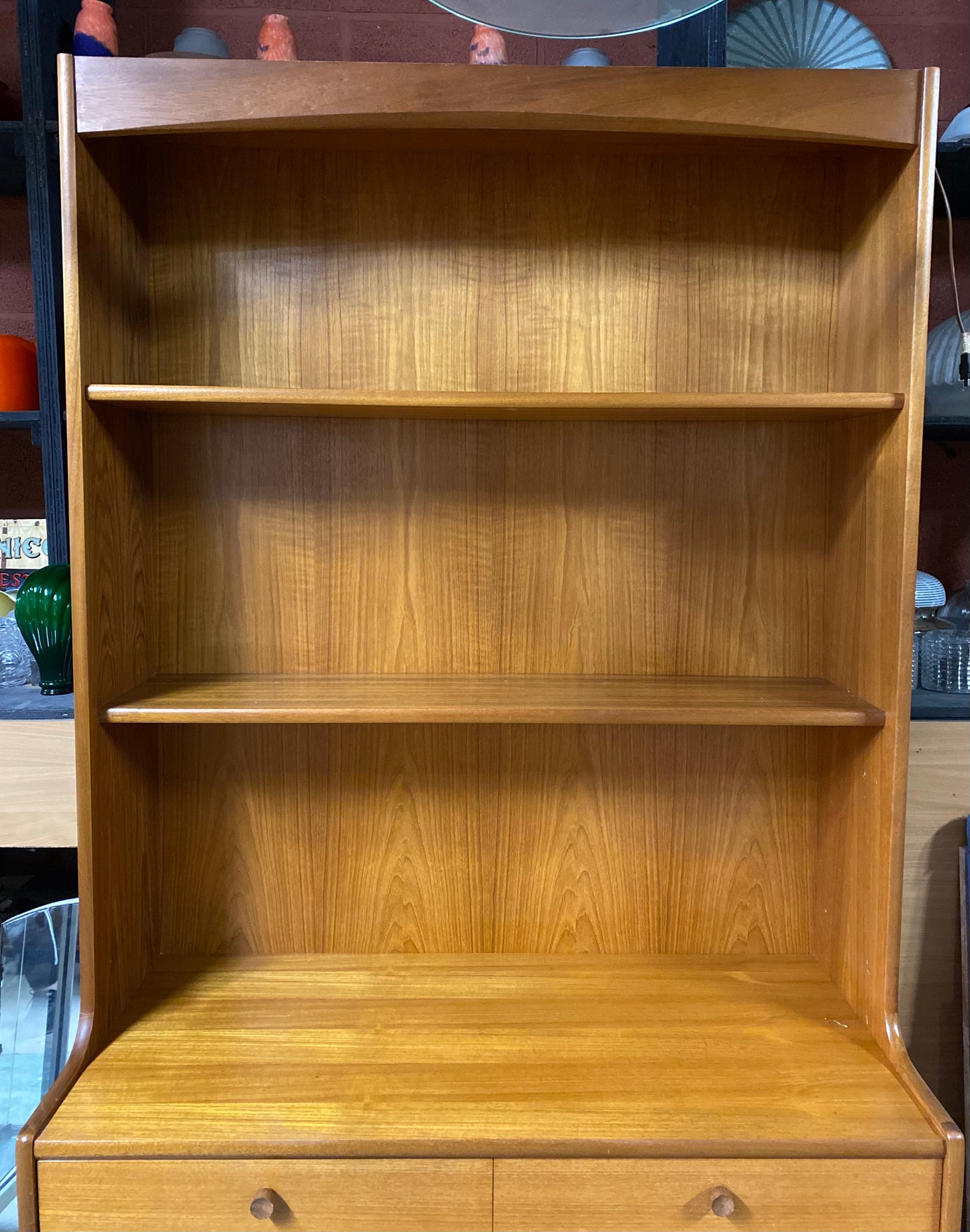 Beautiful Mid Century Nathan Cabinet / Bookcase