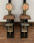 Vintage beer hand pumps