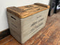 Orient Express vintage style crate box & bench