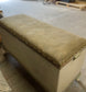 Original Vintage Sirrom Blanket Box / Ottoman