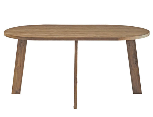 Scandi style teak dining table