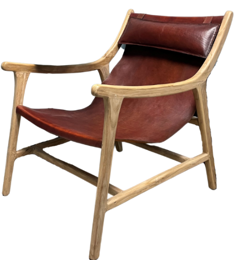 Set of 2 Mid-century Modern style chair