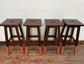 Poseur table & bar stools